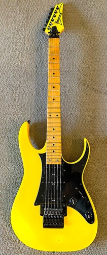 Ibanez RG550 in Desert Yellow 1991 Made in Japan