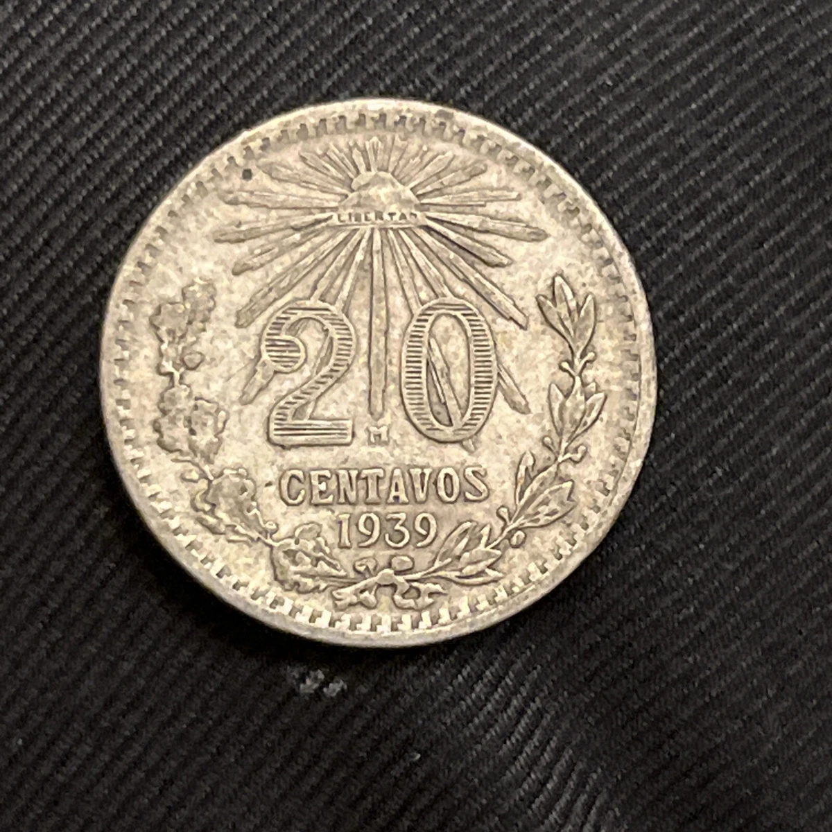 20 分1939 Year Silver 墨西哥硬币(1905-现在) | eBay