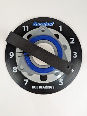 NEW Duralast Hab Bearing Plastic Clock Garage Clock Shop Clock 