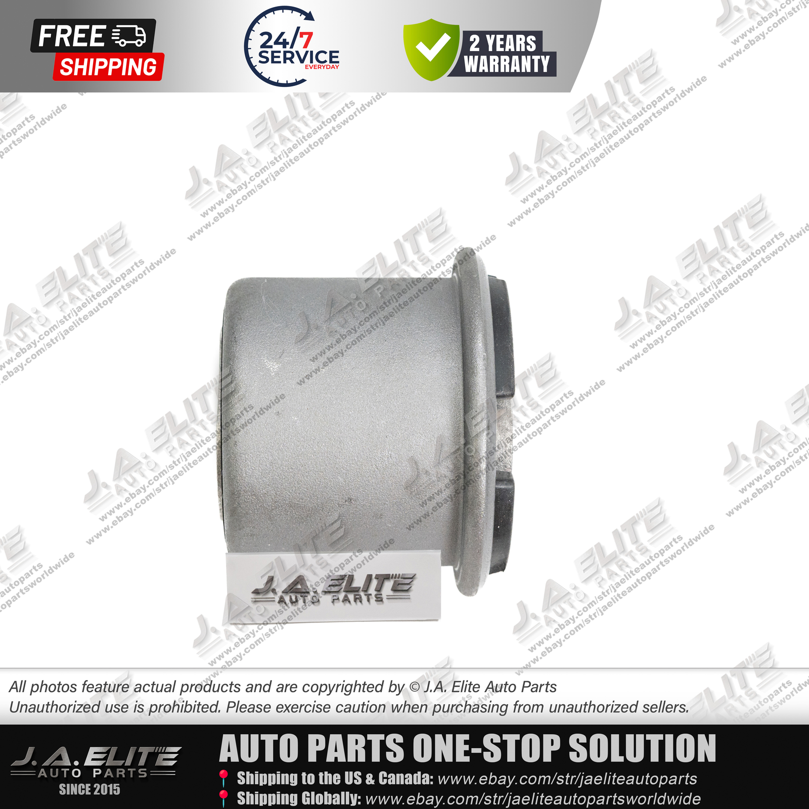 Bentley Front Lower Control Arm Bushing fits Bentley Arnage, PD30984PA