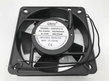 1PCS 125FZY2-S AC220V 0.12A 20/25W 135 32MM Axial Cabinet Cooling Fan