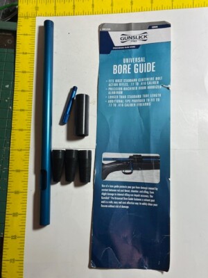 Gunslick Pro Universal Bore Guide fits most Standard Center Fire .17 to .416 cal