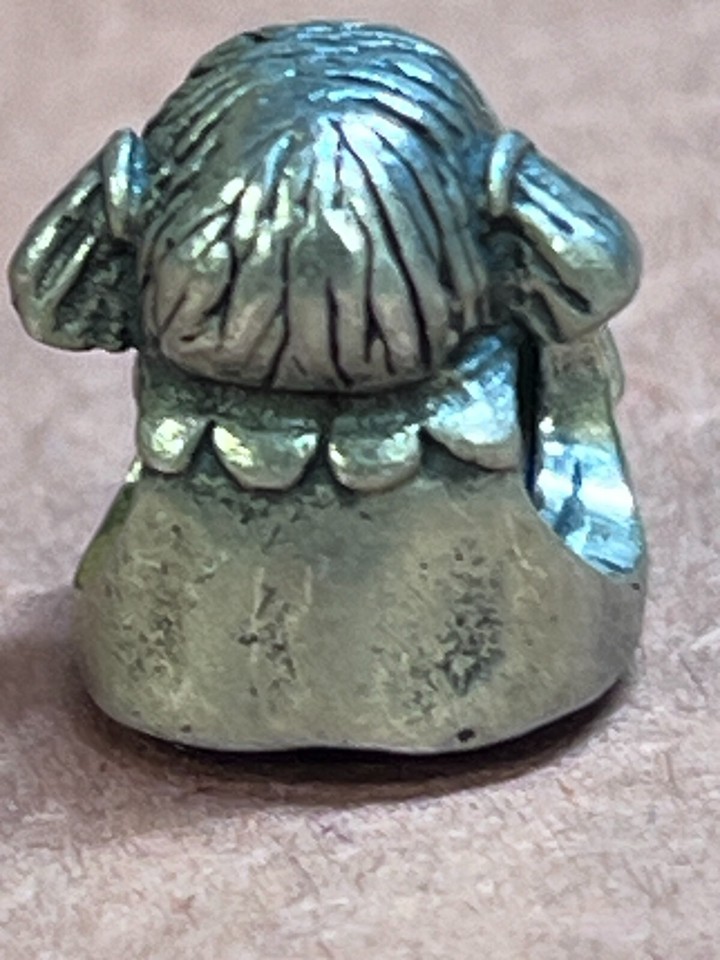 Authentic Pandora Sterling Silver Little Girl Bracelet Charm 4.2g eBay
