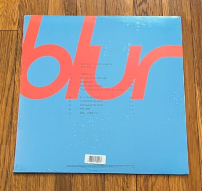 Blur - The Ballad of Darren RARE exclusive vinyl LP record '24
