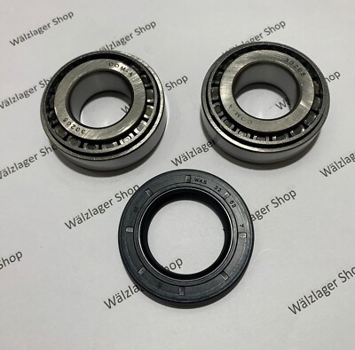 Radlagersatz Lager 2x 30205, WEDI 32x52x7 für Neptun Sorelpol 750 kg Anhänger