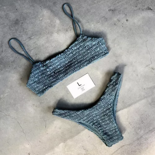 Sexy brasilianisches Damen-Bikini-Set Bademode Badeanzug Sommer Badeanzug Beachwear - Bild 83 von 135