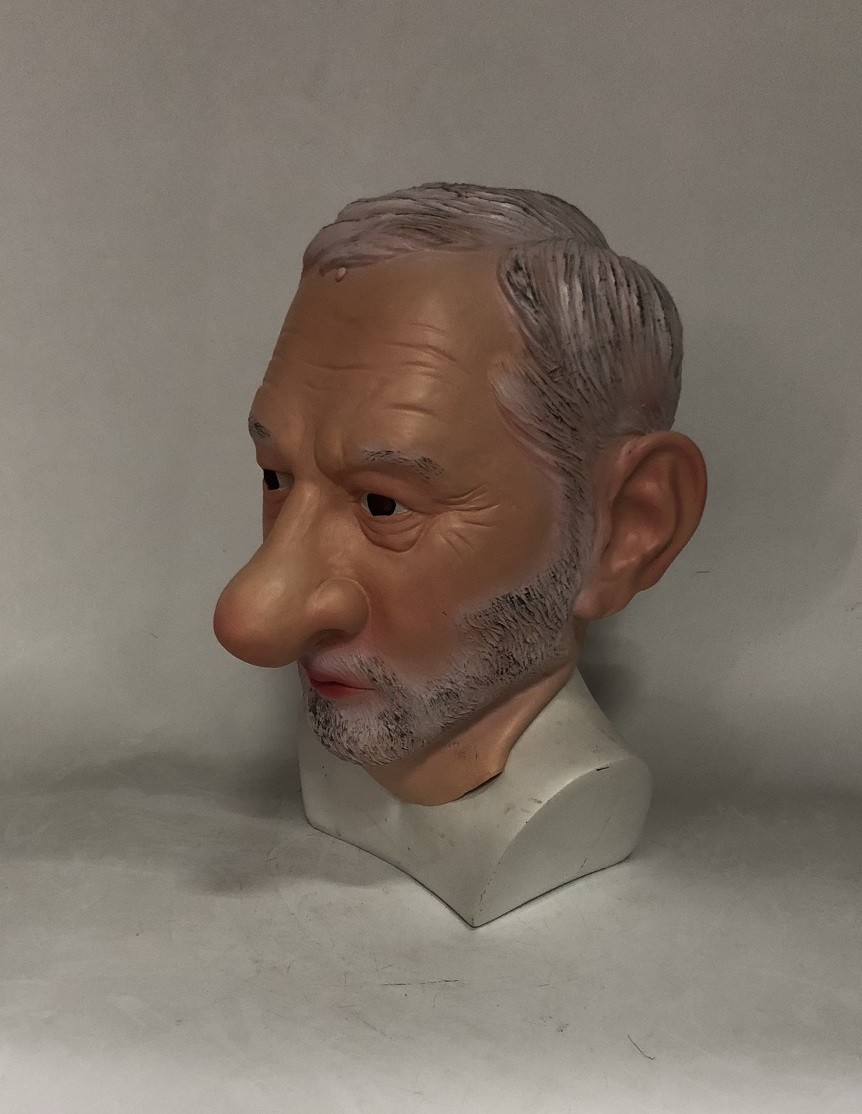Jeremy Corbyn Mask Halloween Fancy Dress Costume Caricature Labour ...