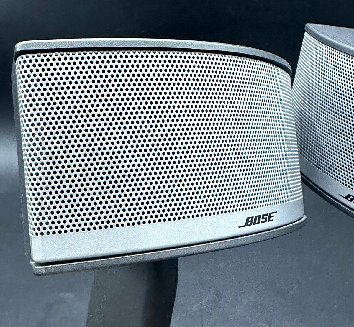 BOSE Companion 5 Multimedia Speaker System w/ STANDS LEFT RIGHT
