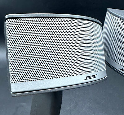 BOSE Companion 5 Multimedia Speaker System w/ STANDS LEFT RIGHT