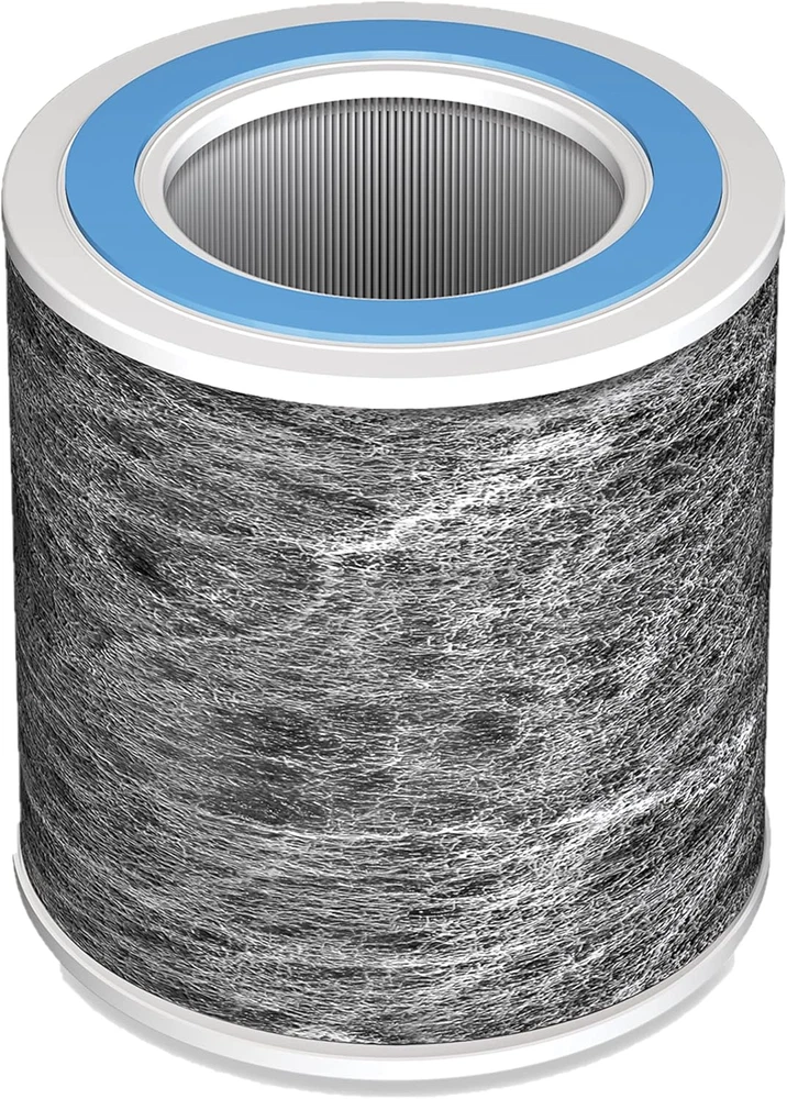 Air Purifier Replacement Filter with Anti-Allergen HEPA, Advanced Odor Lock, Com
