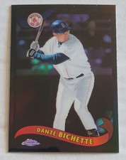 2002 Topps Chrome Dante Bichette #57 Black Refractor #/50 SSP Great Condition!!!