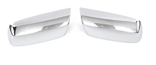 2014-2018 Silverado Sierra Outside Rearview Mirror Covers 22913965 Chrome OEM GM