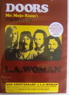 The Doors: Mr. Mojo Risin': The Story of L.A. Woman (DVD, 2011)