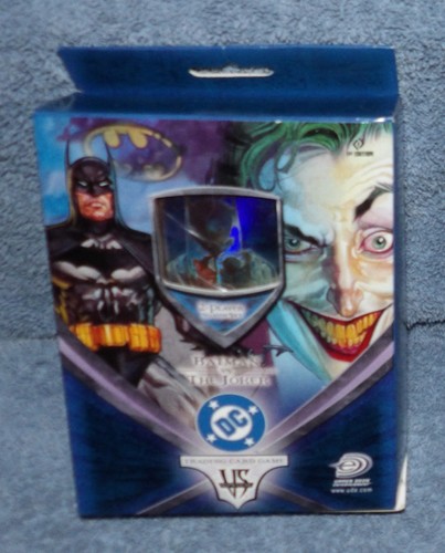 VS SYSTEM 2004 TRADING CARD GAME DC COMICS BATMAN VS JOKER STARTER SET - Picture 6 of 7