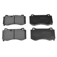 Blue Print Bremsbelagsatz, Scheibenbremse Chrysler ADA104232