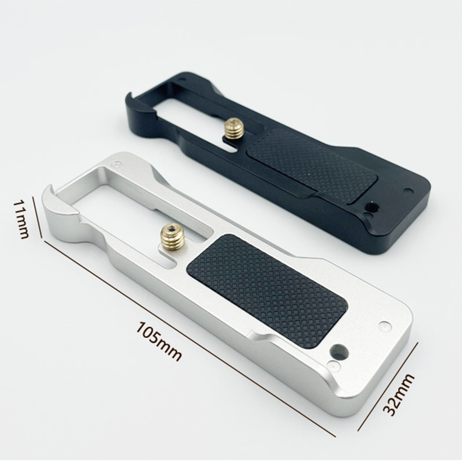 Metal Camera Bottom Plate Expansion Plate  for Sony ZV-1 DSLR Camera