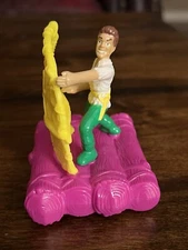 1991 McDonald’s Hook the Movie Peter Pan on Raft