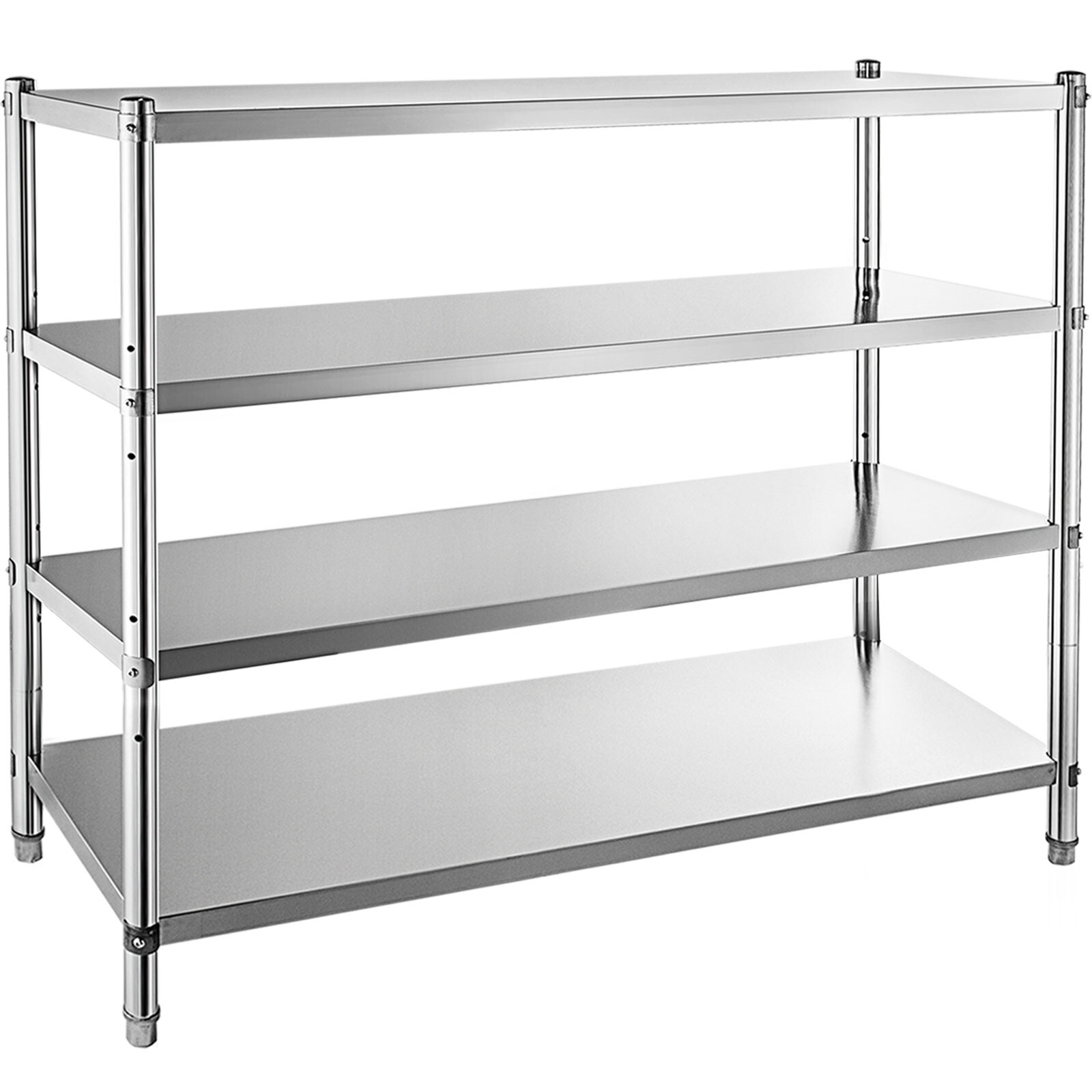 4/5 Tier Stainless Storage Rack/Shelving Commercial Shelf Kitchen Unit