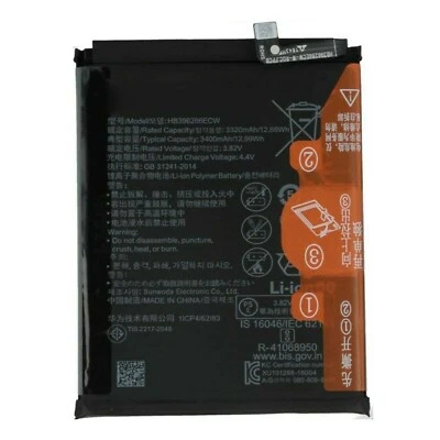 BATTERIA PILA 3320MAH HUAWEI P SMART 2019 POT-LX1 LX2 HB396286ECW COME ORIGINALE