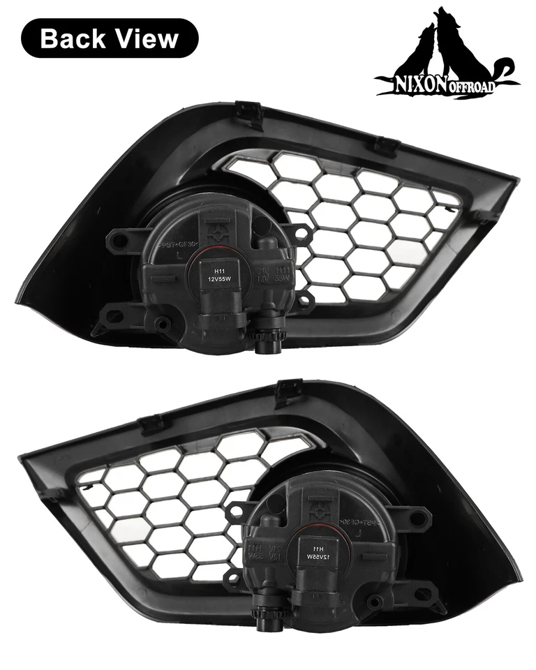 Luces antiniebla luces de parachoques con cable para Toyota Corolla IM/2016 Scion IM 2017-2018 Foto 4 de 4