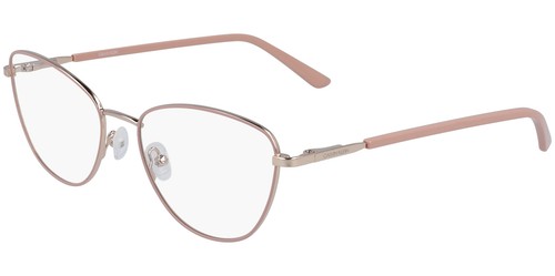 Calvin Klein Women's Slim Cat Eye Eyeglass Frames w/ Flex Hinge - CK20305 - Picture 3 of 4