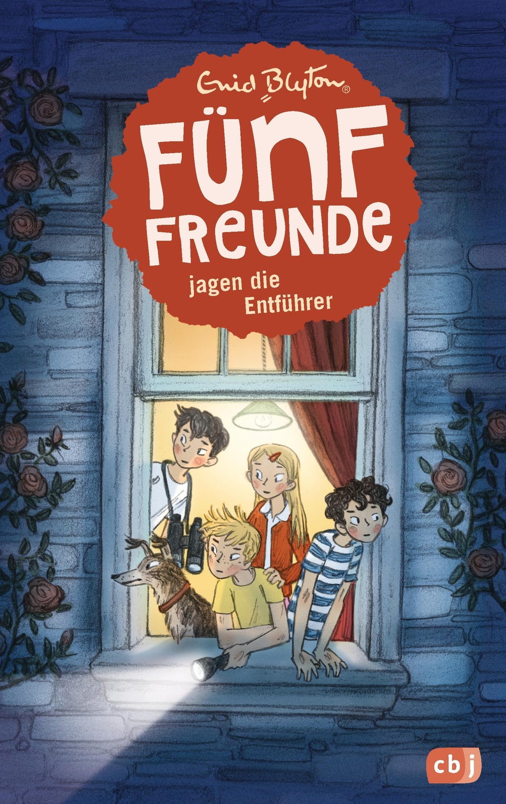 Thumbnail - Fünf Freunde Jagen Die Entführer | Enid Blyton | Deutsch | Buch | Fünf