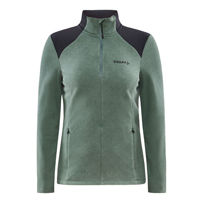 Craft Damen Skipullover Funktionsshirt Core Edge Thermal Midlayer Halfzip