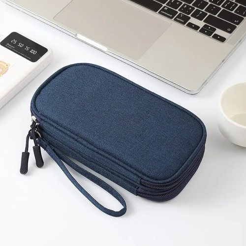 Reise-Kabeltasche – Tragbarer Organizer für USB, Headset & Zubehör & weiteres - Bild 3 von 13