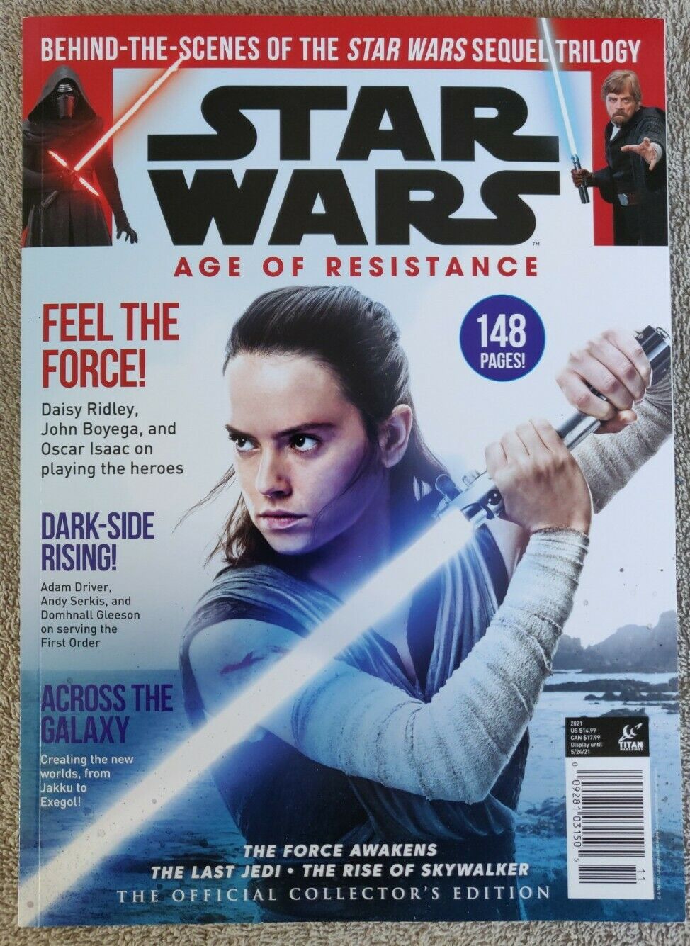 Daisy Ridley Details Next Star Wars Film - Men's Journal