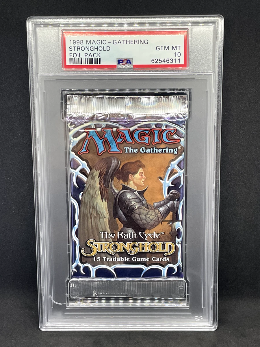 Magic: The Gathering Stronghold Sealed Collectible Card Game Packs
