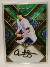 GRANT LAVIGNE #5 /7 AUTO BASEBALL WILD CARD AUTO MANIA 2023