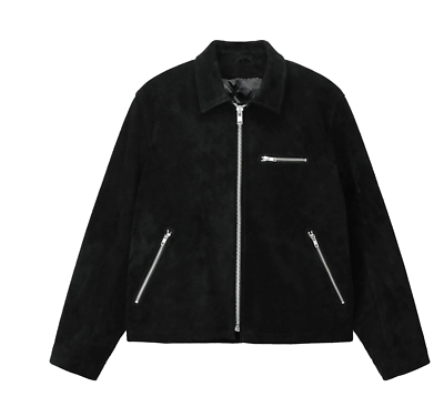 Stussy 8 BALL SUEDE BING JACKET