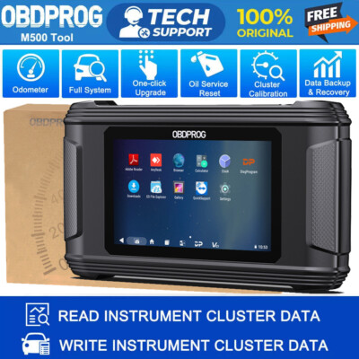 M500 Professional Odometer Correction Tool OBD2 Mileage Adjustment Immobilizer