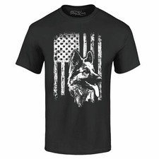 Camiseta Bandera Pastor Alemán Perro Papá Perro Mamá Pastor Papá Mamá Camisas