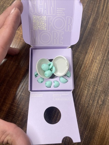 Loop QUIET Solstice Earplugs MAGIC MINT