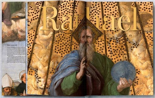 RAFFAEL Gesamtwerk GEMÄLDE Fresken TAPESTRIEN Architektur TASCHEN XXL HC - Bild 3 von 24