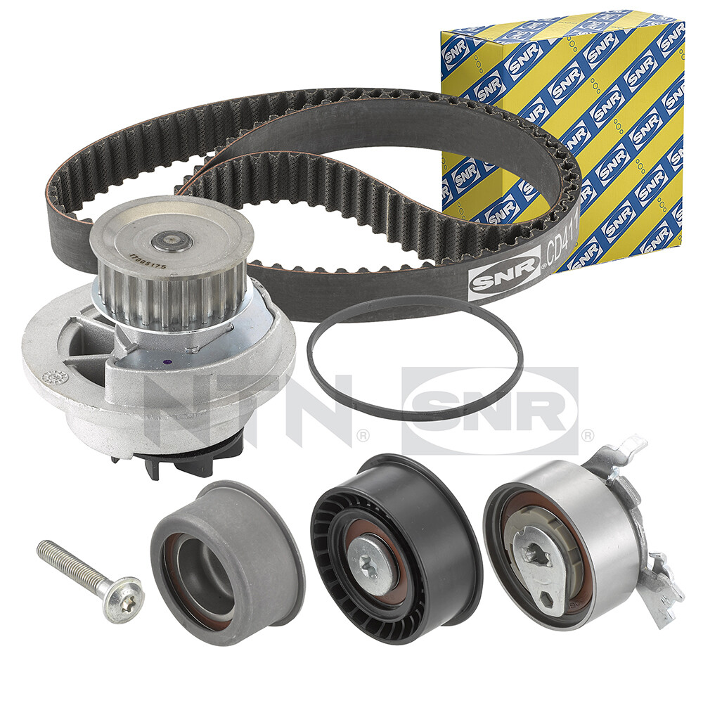 Kit de distribution SNR KDP453.172 avec pompe à eau anti-surchauffe