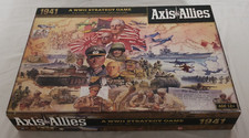 OPEN BOX UNPLAYED 2012 Wizards of the Coast Axis  Allies 1941 a WWII Strategy