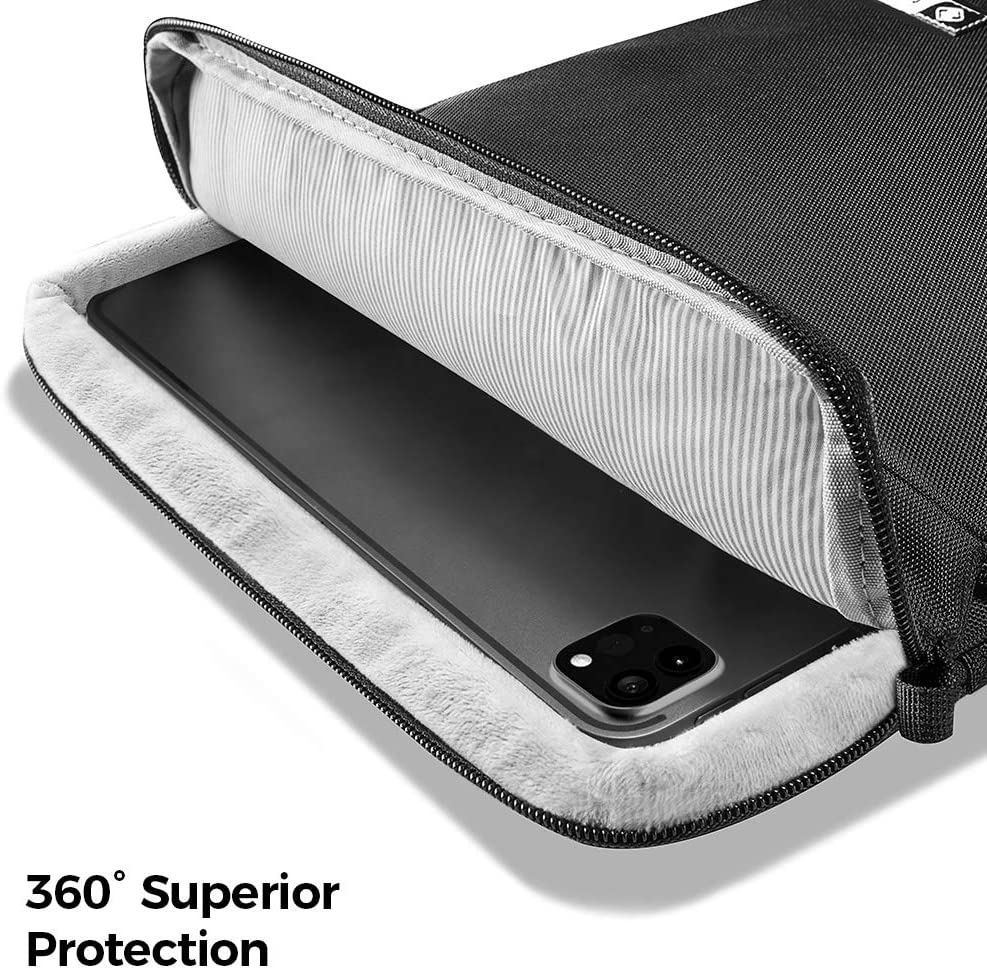 Tablet Shoulder Bag iPad Keyboard Smart Folio Case Pocket Storage Holder 12.9" eBay