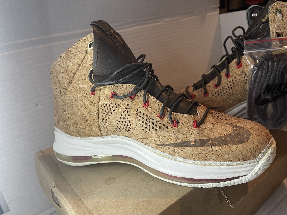 Size 9 - Nike LeBron 10 EXT QS Cork for sale online | eBay