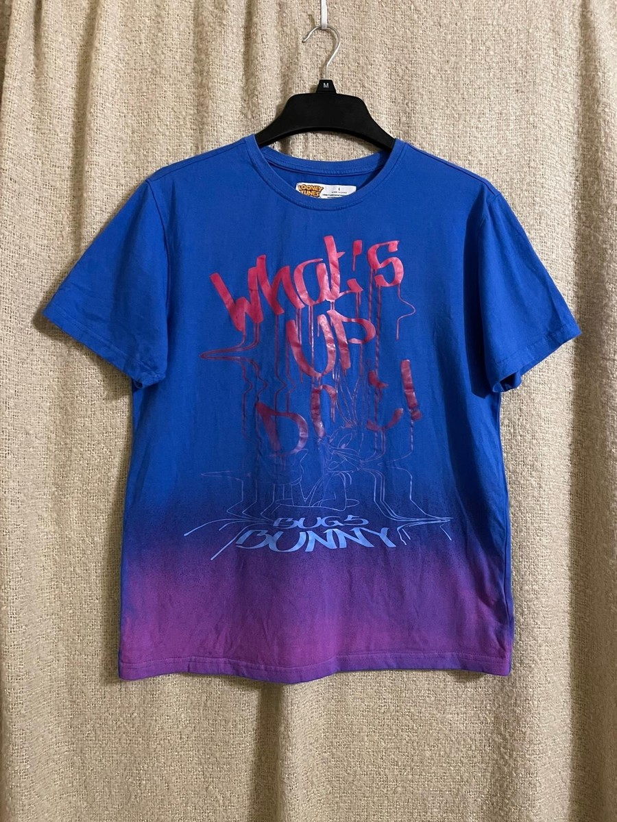 looney tunes shirt Size L Whats Up Do | eBay