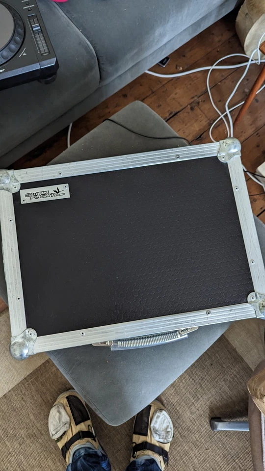 Pair XDJ 1000 Mk1 Mk2 Incl. Swan Flight Cases - Image 4 of 4