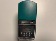 LCD REV-Voltomat Außen-Zeitschaltuhr Digital 1.800 W_20 Schaltzeiten 1-Tag [048]