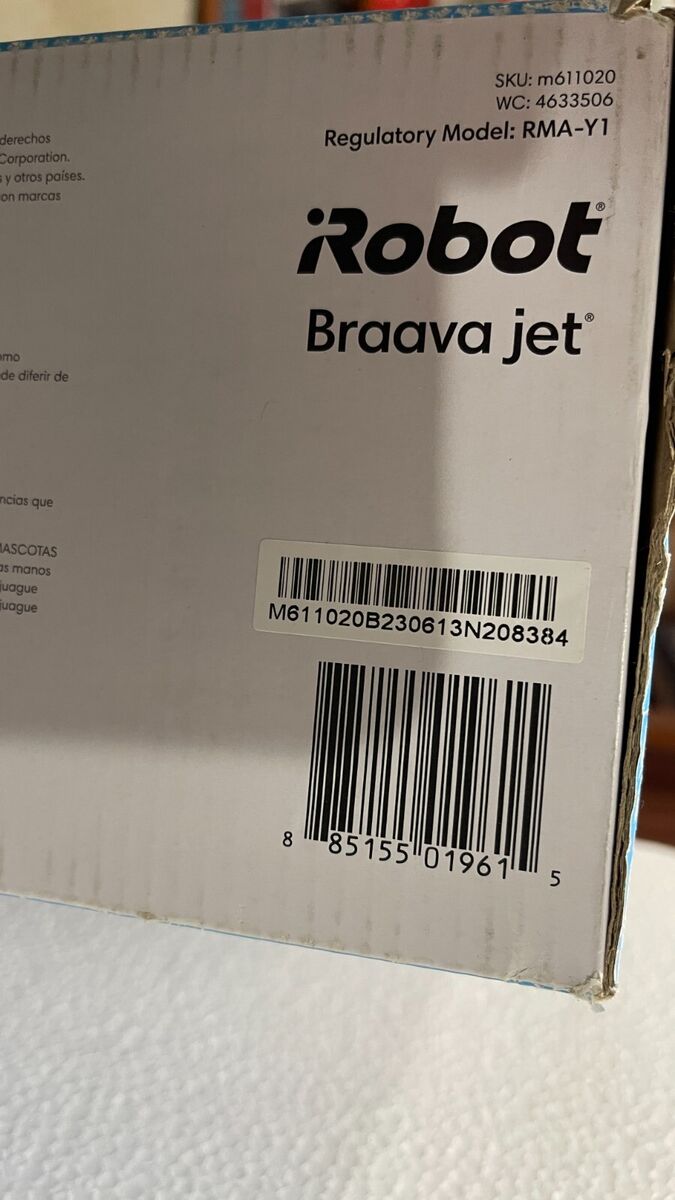 iRobot Braava Jet M6 (6110) Wi-Fi Connected Robot Mop for iRobot Braava Jet M6 (6110) Wi-Fi Connected Robot Mop for