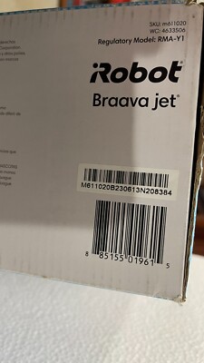 iRobot Braava Jet M6 (6110) Wi-Fi Connected Robot Mop for iRobot Braava Jet M6 (6110) Wi-Fi Connected Robot Mop for