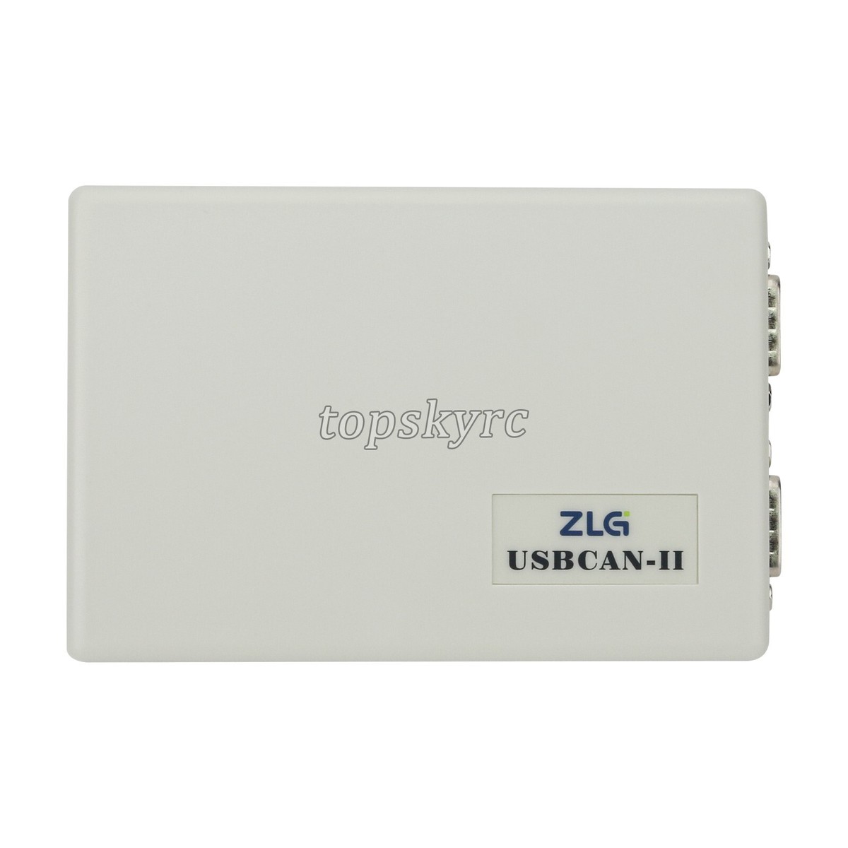ZLG USBCAN-II USB to CAN Adapter CAN Bus Analyzer Debugger w/ 2CH