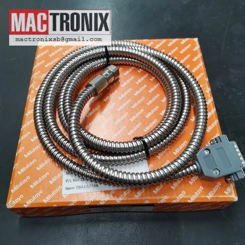Mitutoyo 09AAA033A Cable / 02ADE270 Air Lifting With CDJ2KB16-55SR-B Cyl