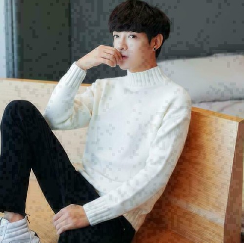 Knitted Knitwear Knit Shirt T-Shirt 