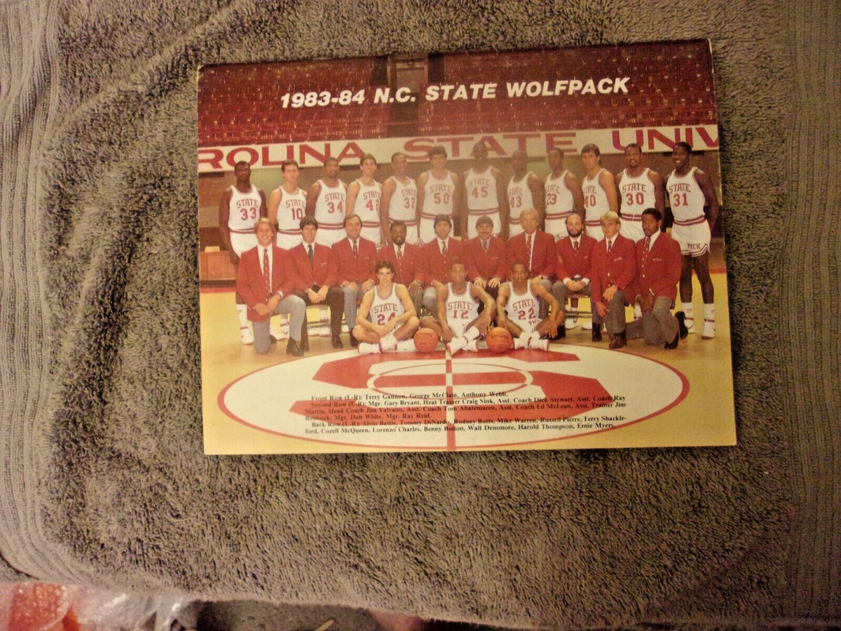 1983 nc state basketball roster