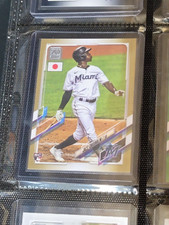 2021 Topps Japan JAZZ CHISHOLM JR GOLD /25 Refractor  RC YANKEES